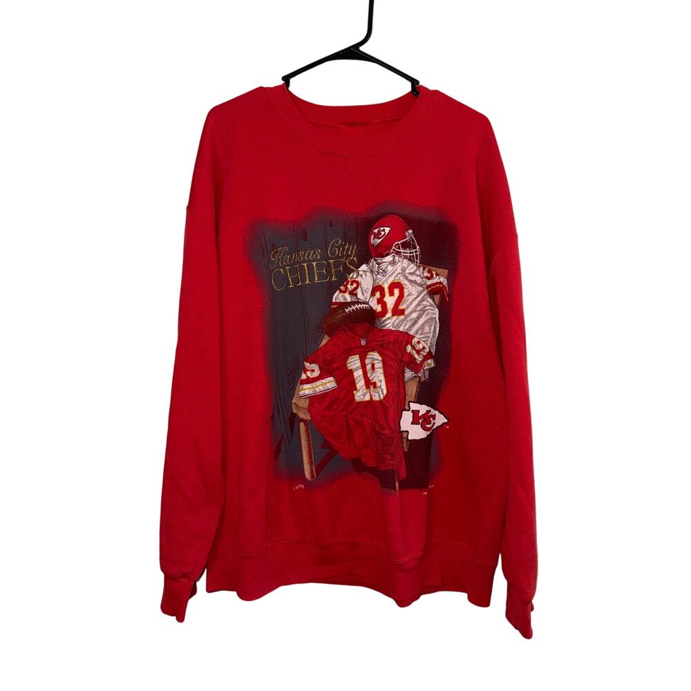 Vintage Kansas City Chiefs Locker Room Crewneck